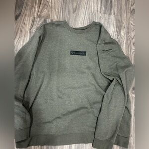 Columbia Olive Crewneck Sweater
